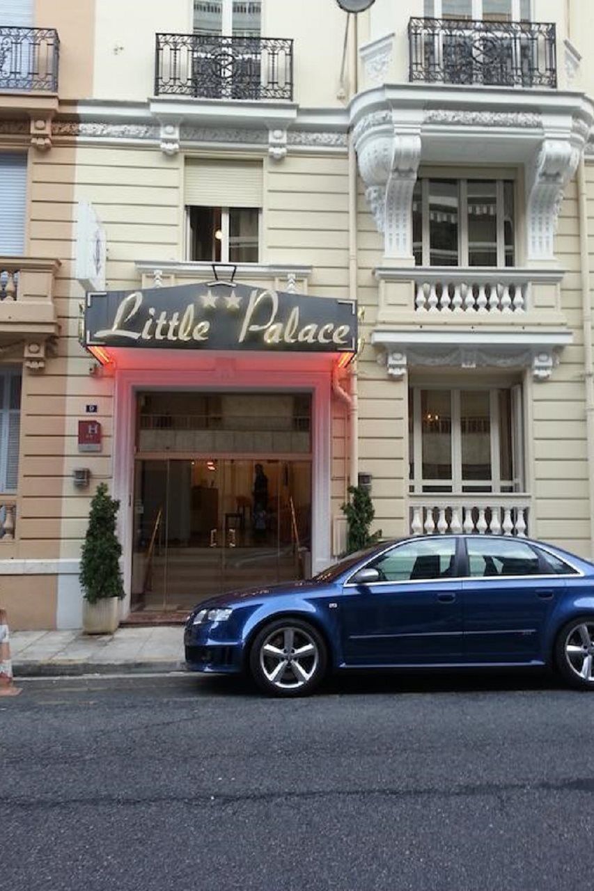 Little Palace Nizza Kültér fotó